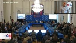 OEA debate en su Asamblea General una resolución sobre situación en Nicaragua