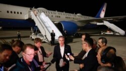 INTERNATIONAL EDITION: US Secretary of State Antony Blinken Stops in Israel on Middle East Tour