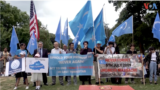 ជនជាតិ​ភាគតិច Uyghurs នៅ​សហរដ្ឋ​អាមេរិក​បន្តបង្ហាញ​ពី​ការគាបសង្កត់​របស់​ចិន