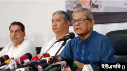 বাংলাদেশ জাতীয়তাবাদী দলের বিএনপির মহাসচিব মির্জা ফখরুল ইসলাম আলমগীর
