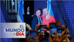 El Mundo al Día: Milei resulta electo presidente de Argentina y anuncia medidas drásticas