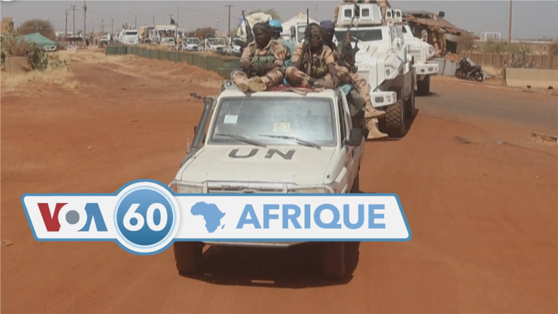 VOA60 Afrique : Mali, Guinée-Bissau, Soudan du Sud