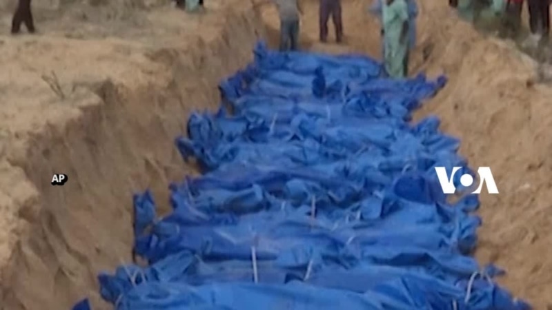 Lebih dari 100 Jenazah Dikubur Massal di Gaza 8 Lebih dari 100 Jenazah Dikubur Massal di Gaza