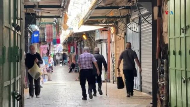 Conflicto en frontera con Gaza altera la cotidianidad en Jerusalén
