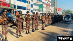 আইনশৃঙ্খলা রক্ষায় সারা দেশে ২৩৫ প্লাটুন বর্ডার গার্ড বাংলাদেশ (বিজিবি) সদস্য মোতায়েন করা হয়েছে।