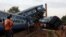 INDIA-RAILDERAILMENT
