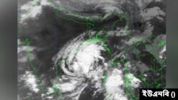 বঙ্গোপসাগরে গভীর নিম্নচাপ; সমুদ্র বন্দরে ৩ নম্বর স্থানীয় সতর্ক সংকেত।