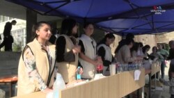 Կամավորներ՝ մեծ ու փոքր. Սյունիքում ԼՂ-ից եկող փախստականներին առաջինը դիմավորողները