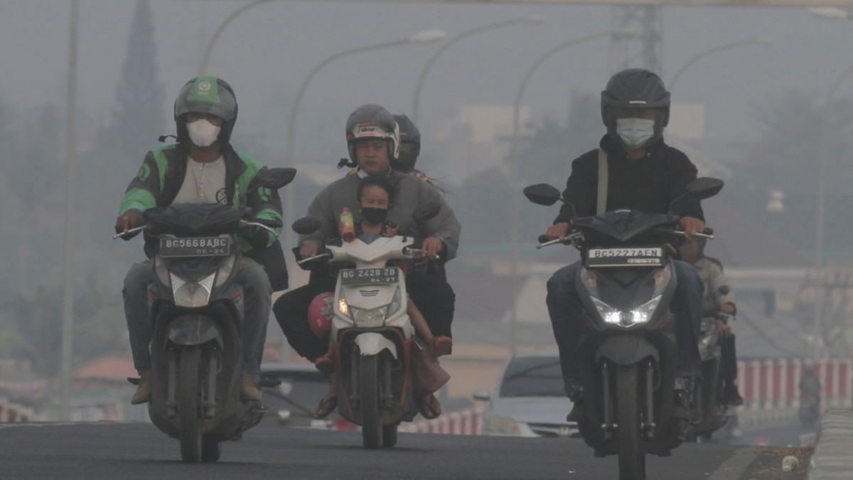 Indonesia Denies Its Fires Causing Haze In Neighboring Malaysia