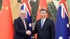 Australian Leader Hails Landmark Meeting With Chinese President in Beijing