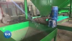Une machine de transformation de la noix de cajou entièrement fabriquée en Côte d'Ivoire