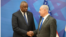 Bộ trưởng Quốc phòng Mỹ Austin gặp Thủ tướng Israel Netayahu.