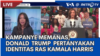 Laporan VOA untuk Metro TV: Kampanye Memanas, Trump Pertanyakan Identitas Ras Kamala Harris 