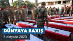 Dünyaya Baxış.​​ Suriya ordusunun buraxılış mərasiminə dronlarla hücum 80-dən çox insanın ölümünə səbəb olub