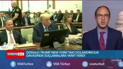 New York'taki dolandırıcılık davasında ifade veren Trump Yargıç Engoron'la atıştı