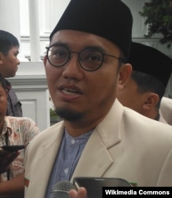 Juru bicara Menhan RI, Dahnil Anzar Sinanjuntak