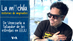 La Mochila: Artista venezolano del tatuaje: "La migración venezolana tiene mucho que dar"