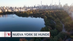 Expertos advierten que edificios pesados están hundiendo a Nueva York