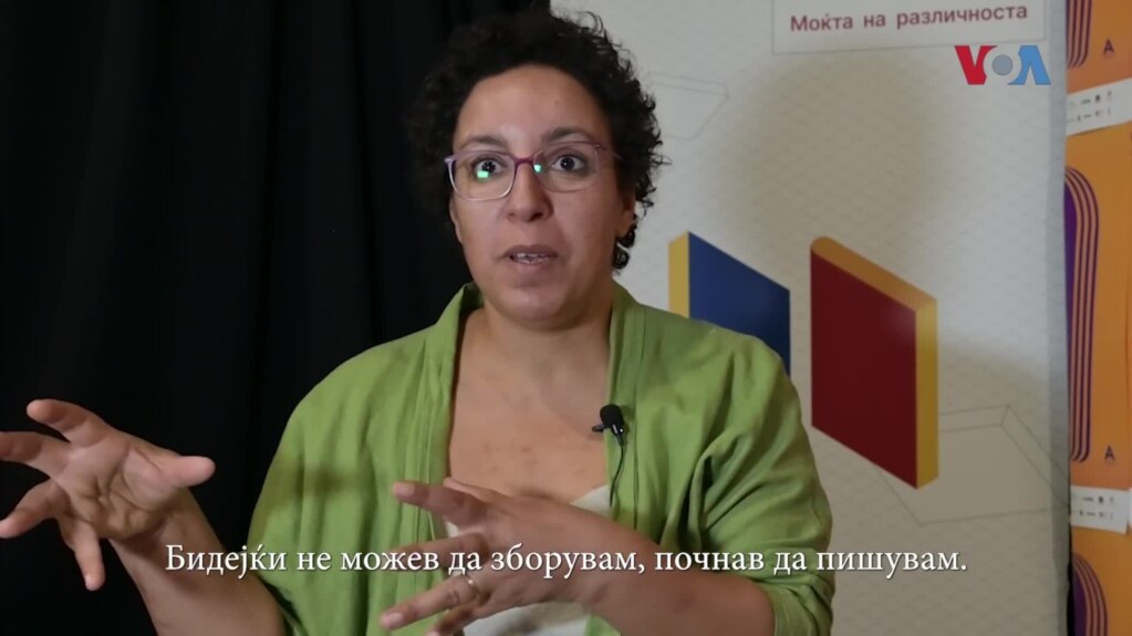Наџат Ел Хачми, писателка: Почнав да пишувам, зашто не смеевме да зборуваме нашите права