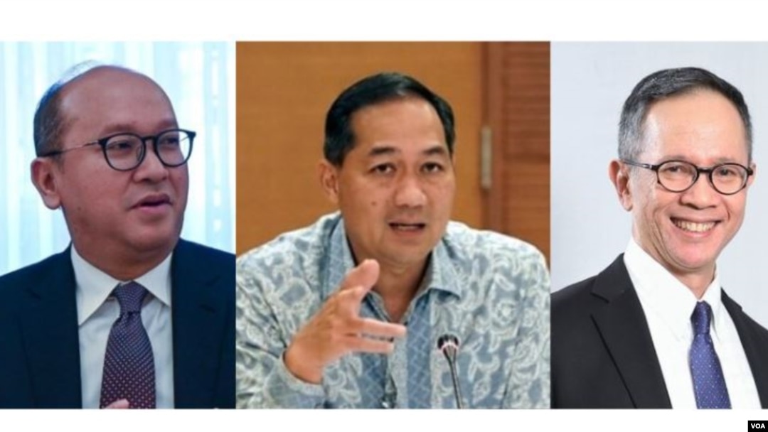 Mantan Dubes Indonesia untuk AS. Dari kiri: Rosan Perkasa Roeslani (Photo: Instagram @rosanroslani), Muhammad Lutfi (Courtesy:Humas Kemedag), Marhendra Siregar (Foto: Wikipedia)