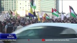 Mijëra njerëz protestojnë pranë kuvendit të demokratëve në Çikago 