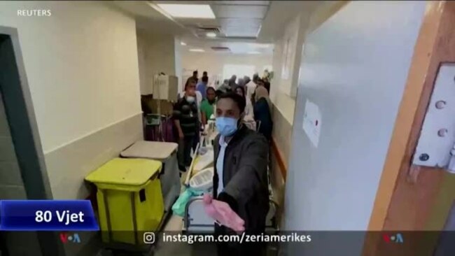 Mbi 30 foshnje të sapolindura evakuohen nga spitali Al-Shifa për në Egjipt