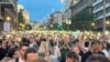 Šesti protest protiv nasilja u Beogradu, rok za ispunjenje zahteva kraj iduće nedelje