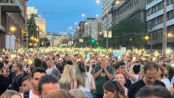 "Srbija protiv nasilja": Šetnja do zgrade Vlade 