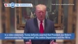 
VOA60 America - Trump Indicted, Accused of Mishandling Classified Documents