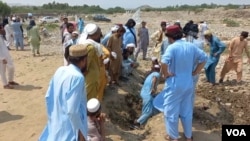 د شمالي وزیرستان احتجاج کوونکي وايي د سیمې نه پنجاب ته تللی ګېس به بند کړي او د ګېس نل (پایب) به د ځمکې نه راوباسي