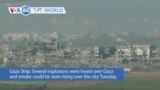 VOA60 World- Israel- Hamas war reaches one-month mark