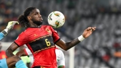 CAN 2023: Kialonda eleito o melhor jogador no jogo contra o Burkina Faso