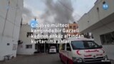 Cibaliye mülteci kampında Gazzeli kadın enkazdan kurtarıldı
