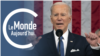 Le Monde Aujourd’hui : Joe Biden devant le Congrès
