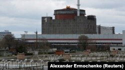 (FILE) The Zaporizhzhia Nuclear Power Plant 