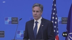 Blinken Reassures NATO Allies US Still Committed to Ukraine 