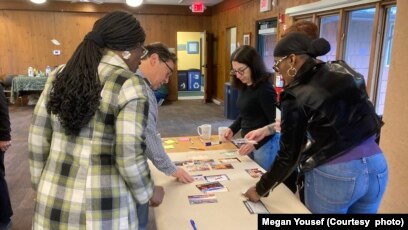 Climate change the board game