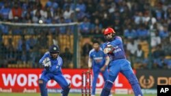 India Afghanistan Cricket