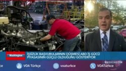 ABD’de işsizlik maaşı başvuruları azaldı