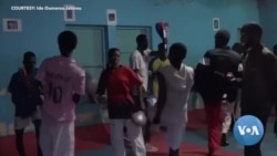 Niger’s first Para taekwondo athlete's road to Paris 2024 Paralympic Games