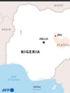  Map of Nigeria locating the central state of Plateau.