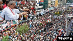 তরুণদের সমাবেশে বাংলাদেশ জাতীয়তাবাদী দল বিএনপি মহাসচিব মির্জা ফখরুল ইসলাম আলমগীর। ১৬ অক্টোবর, ২০২৩।