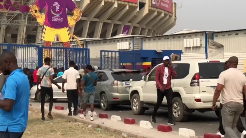 Ouverture des IXe jeux de la Francophine à Kinshasa