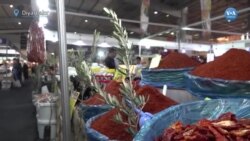 Hataylı depremzede esnafın umudu fuarlar ve künefe
