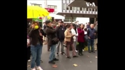 悉尼举行六四纪念活动 