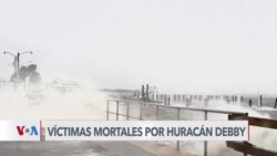 Tormenta tropical Debby amenaza sudeste de EEUU con inundaciones catastróficas