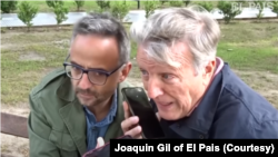 Spanish journalists Joaquin Gil and José María Irujo spent five months tracking down José Ignacio Fernández Guaza.