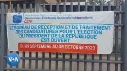 Clôture des dépôts de candidatures à la présidentielle : réactions à Kinshasa