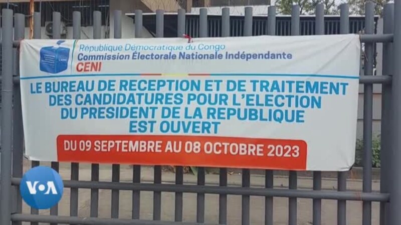 Clôture des dépôts de candidatures à la présidentielle : réactions à Kinshasa