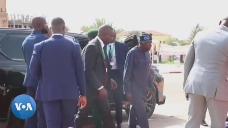 La président nigérian Tinubu prend la tête de la Cédéao et se prononce contre les coups d'état